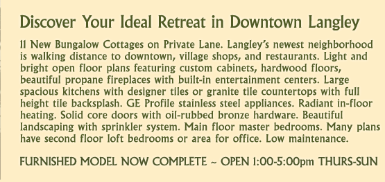Discover your ideal retreat in downtown Langley, Washington