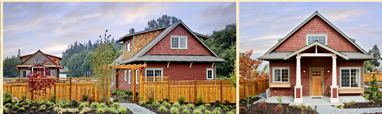 Langley Garden Bungalows rendering