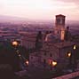 Sunset in Assisi