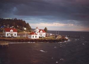 Storm in Mukilteo