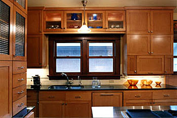 Renovated 1905 Craftsman Bungalow Kitchen