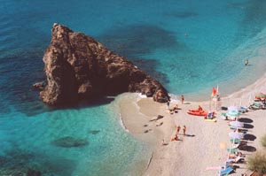 Lifes a beach in Italy, too