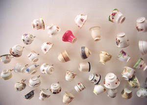 Cups in Search of Flying Saucers
