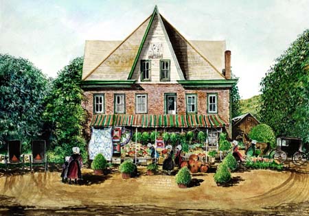 5Amish at home market
